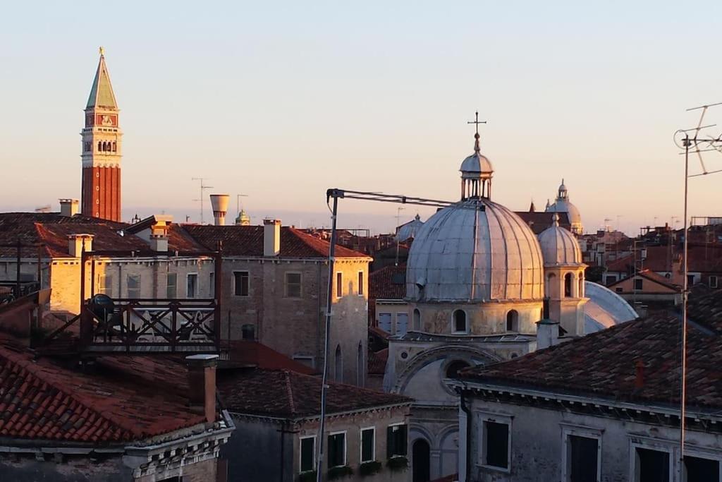 Апартаменты Splendida Vista Su Venezia Экстерьер фото